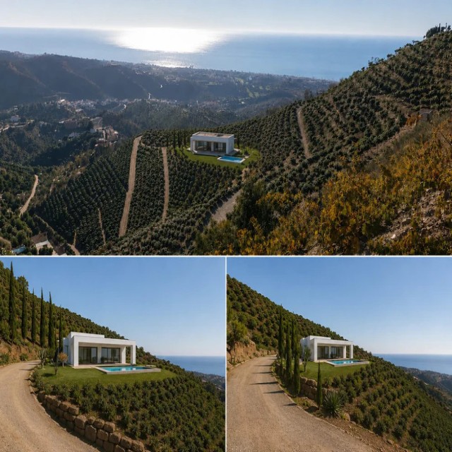 Rincón de la Victoría - Proyecto de Inversión y Autopromoción para una Villa con Vistas Panorámicas
